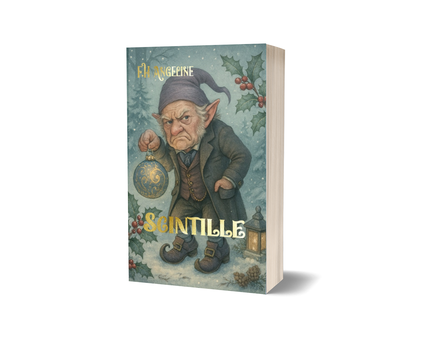 Scintille, un conte de Noël merveilleux de F.H ANGELINE