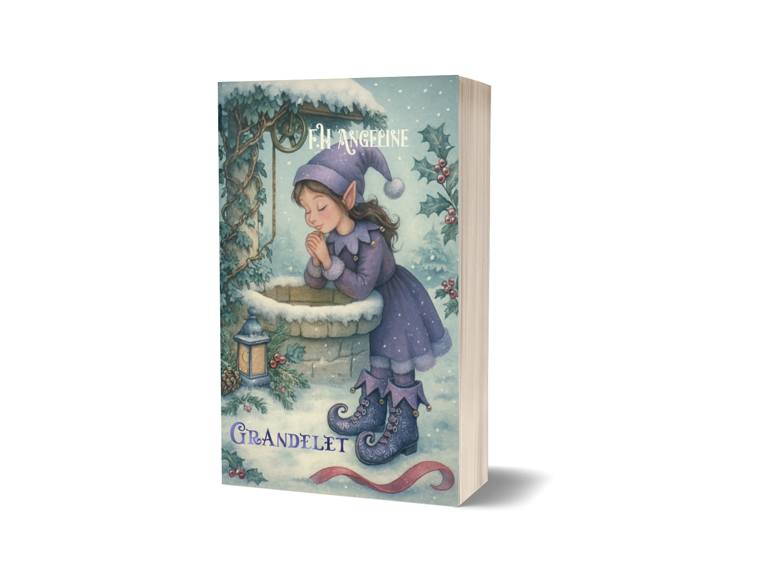 Grandelet, un conte de Noël extraordinaire de F.H ANGELINE