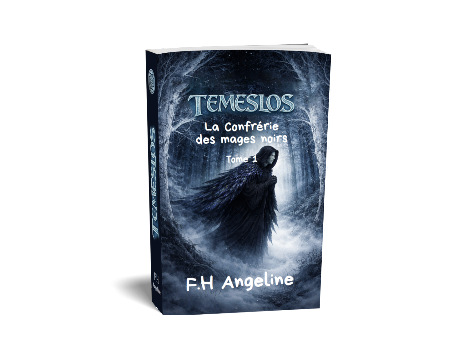 Tome 1 de Temeslos - La Confrérie des mages noirs de F.H ANGELINE