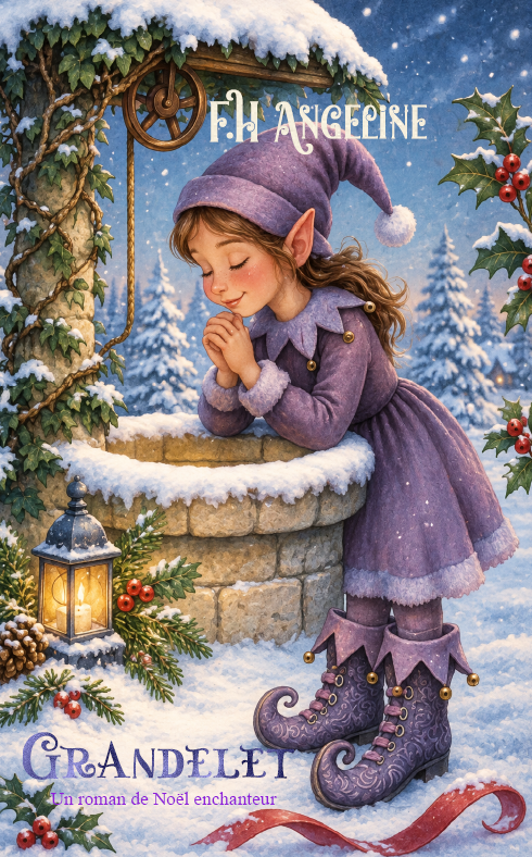 Grandelet, un conte de Noël enchanteur by F.H ANGELINE