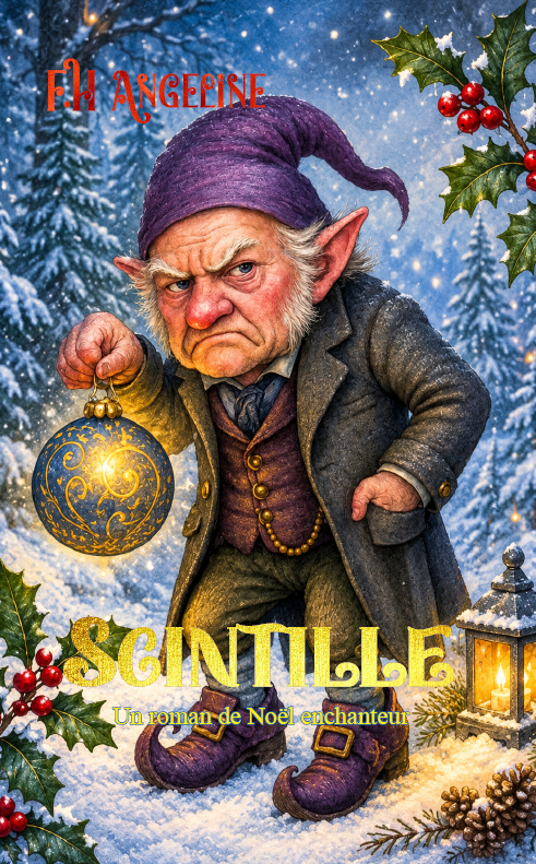 Grandelet, un conte de Noël enchanteur by F.H ANGELINE