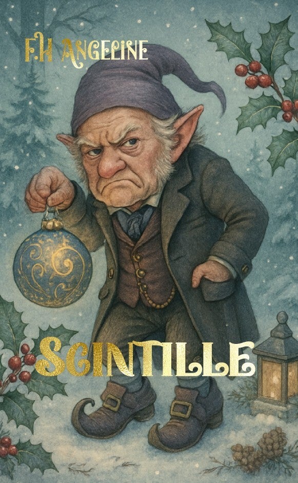 Grandelet, un conte de Noël enchanteur by F.H ANGELINE