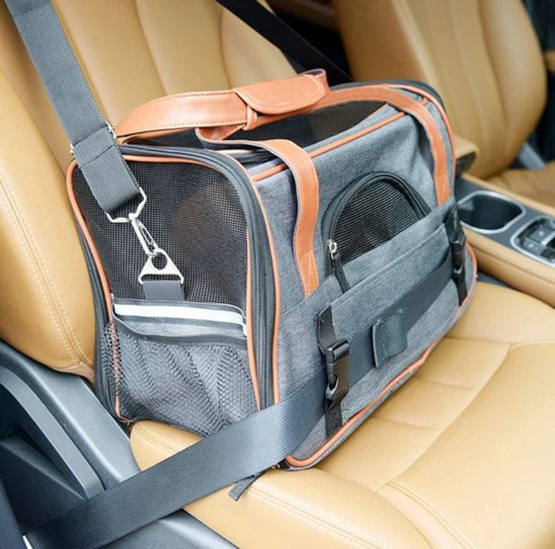 Reisetasche Hund (Katze) Flugzeug 46x28x24 für KLM Reisetasche Hund (Katze) Flugzeug 46x28x24 für KLM