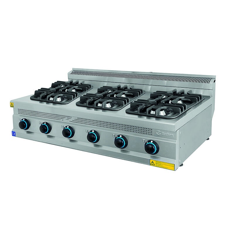 T.C. 6´er Gaskochfelder 1270-OCK