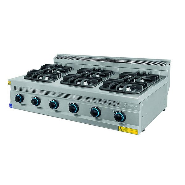 T.C. 6´er Gaskochfelder 1270-OCK