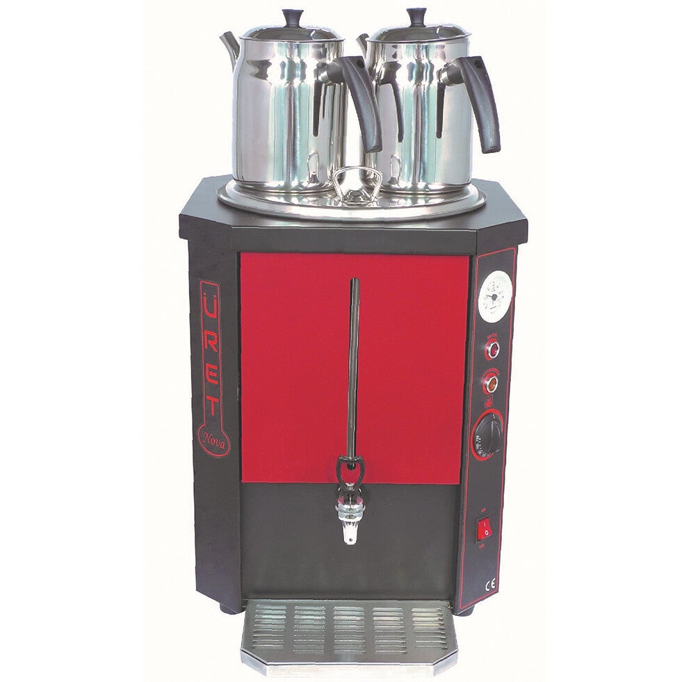 ÜRET Nova 2´er Teekanne Samowar NV-2