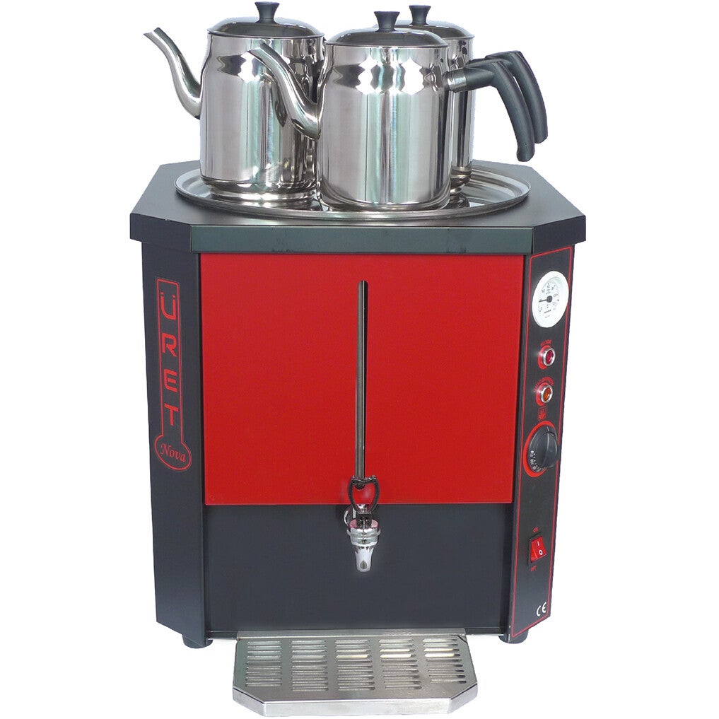 ÜRET Nova 3´er Teekanne Samowar NV-3