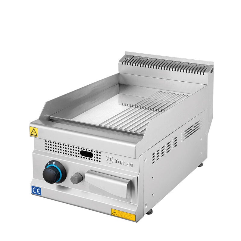 T.C. 40´er Gasgrillplatte Chrom 4060-IZGK