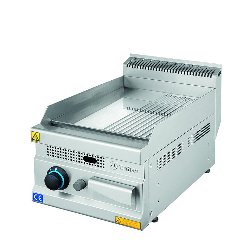 T.C. 40´er Gasgrillplatte Chrom 4070-IZGK