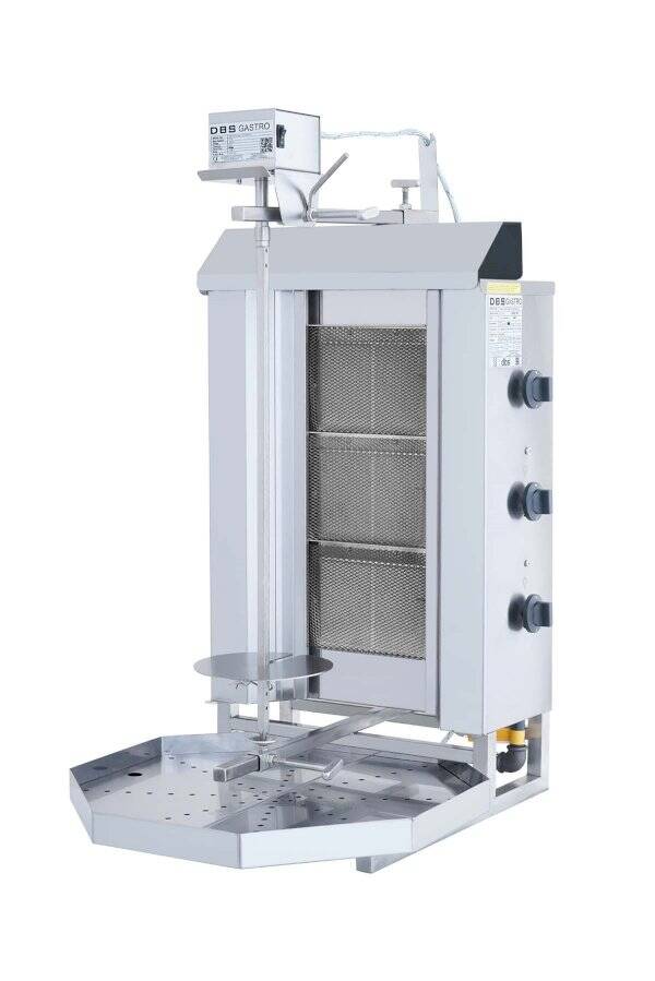 DBS 3´er Dönergrill DMUG-103 mit Oben Motor