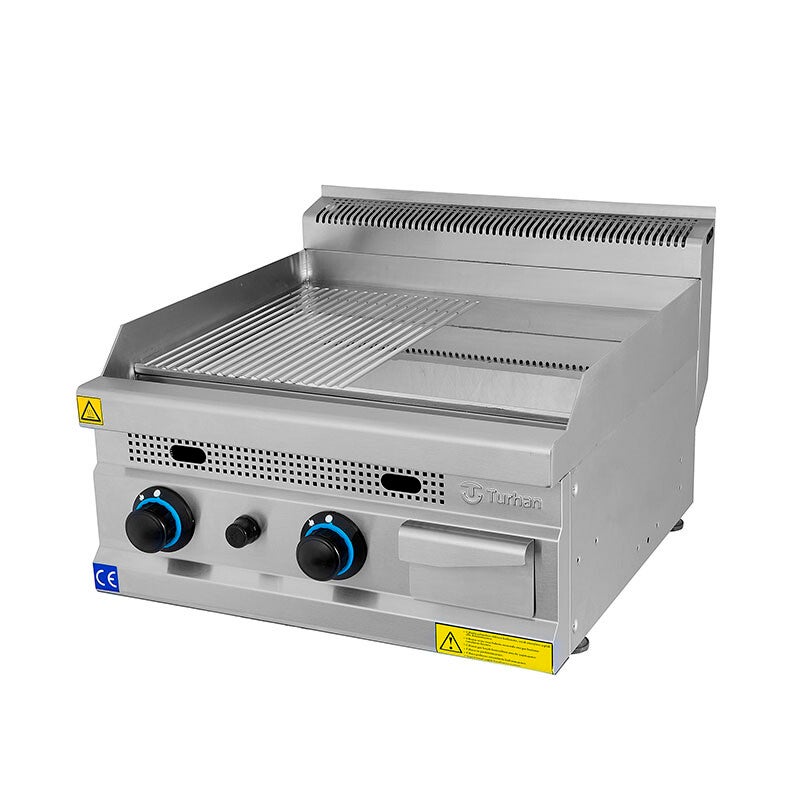 T.C. 60´er Gasgrillplatte Chrom 6060-IZGK