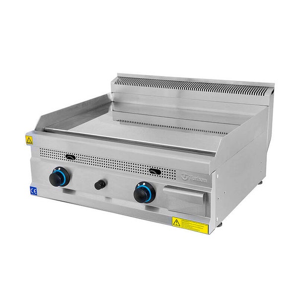 T.C. 80´er Gasgrillplatte Chrom 8060-IZGK