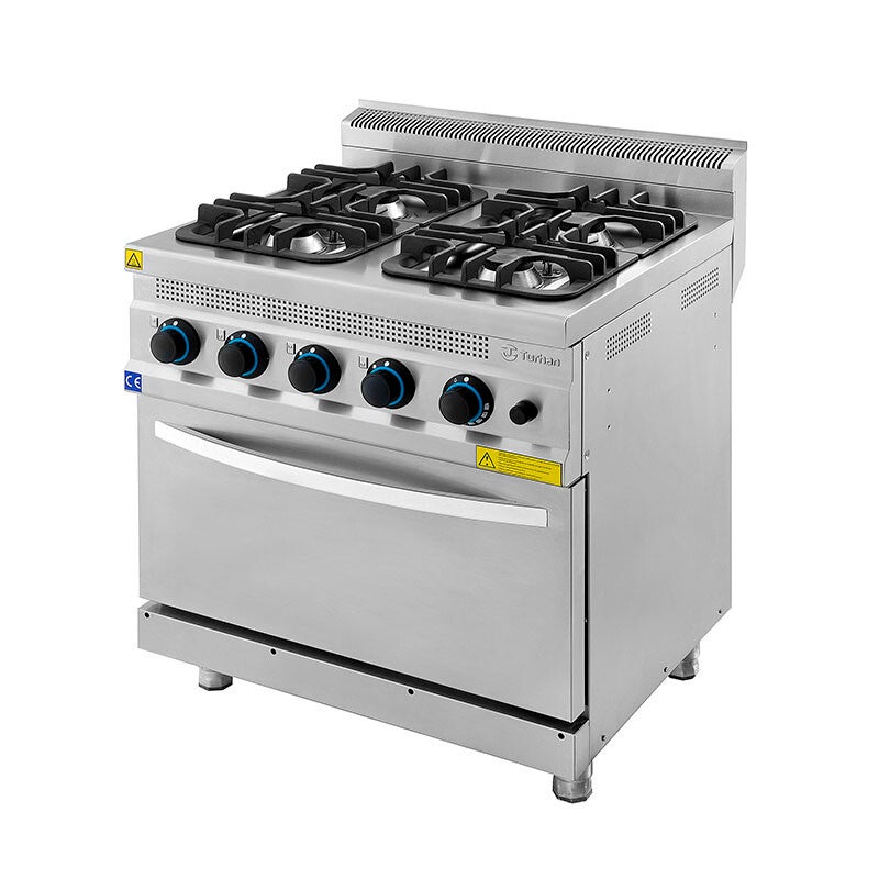 T.C. 4´er Gasherd 8070-KUZ