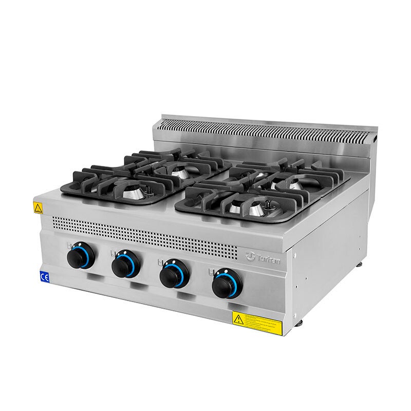 T.C. 4´er Gaskochfelder 8070-OCK