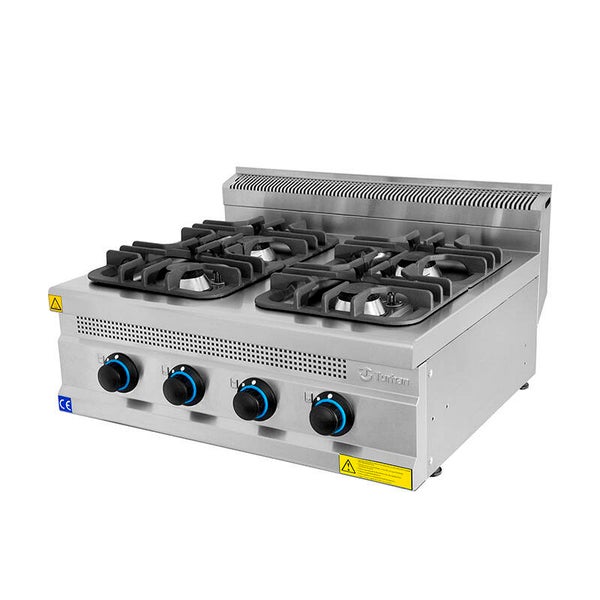 T.C. 4´er Gaskochfelder 8070-OCK