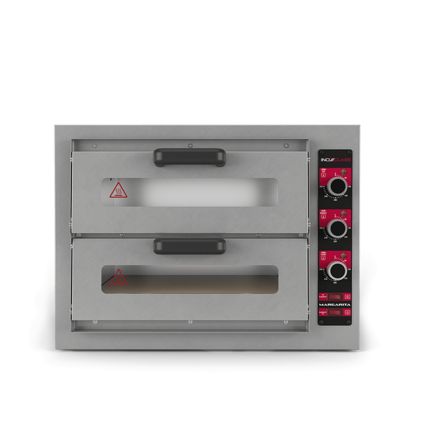INOXCLASS Mini Doppelpizza Ofen M302EL