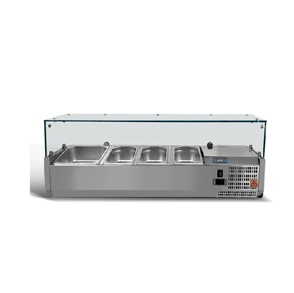 UNNINOX Kühltheke 150cm VRX1500/380