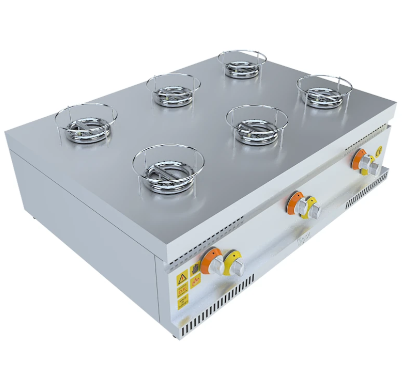 BEKA 6´er Kunafah (Künefe) Grill