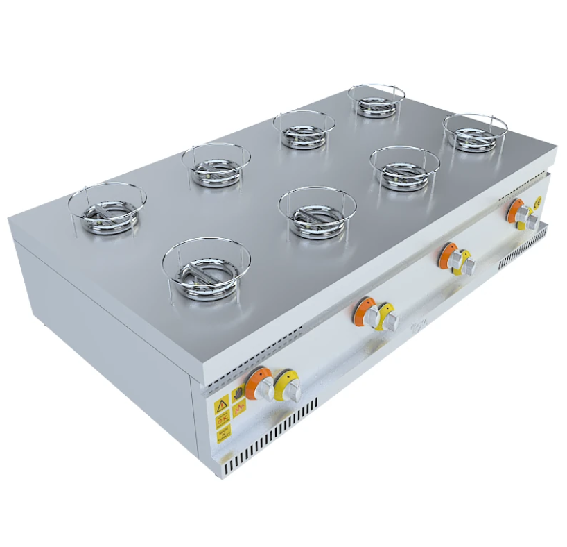 BEKA 8´er Kunafah (Künefe) Grill