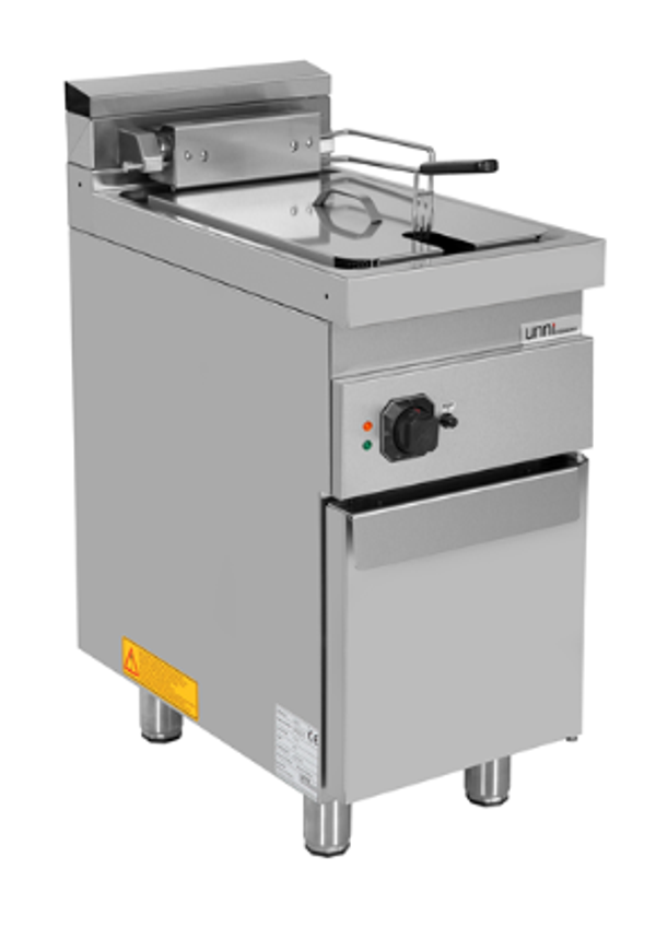 UNNINOX - Elektrische Fritteuse 1x16L – 1×14,2 kW (hohe Leistung)