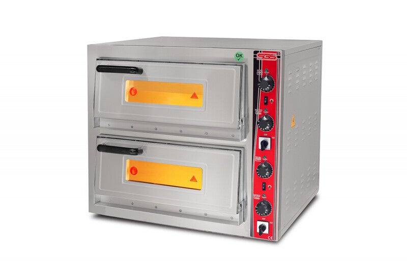 SGS Elektrische Pizza Ofen PO-6262-DE