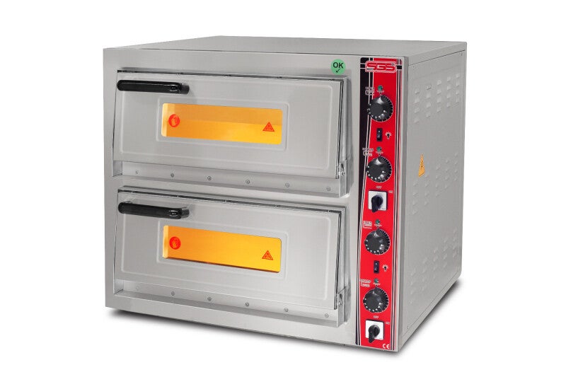 SGS Elektrische Pizza Ofen PO-6292-DE
