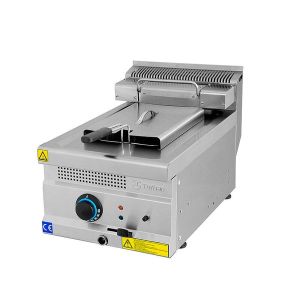 T.C. Elektrische Einzelfritteuse 6FE400