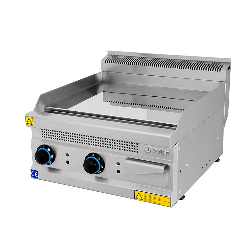 T.C. 60´er Elektrogrillplatte Chrom 6IEK600