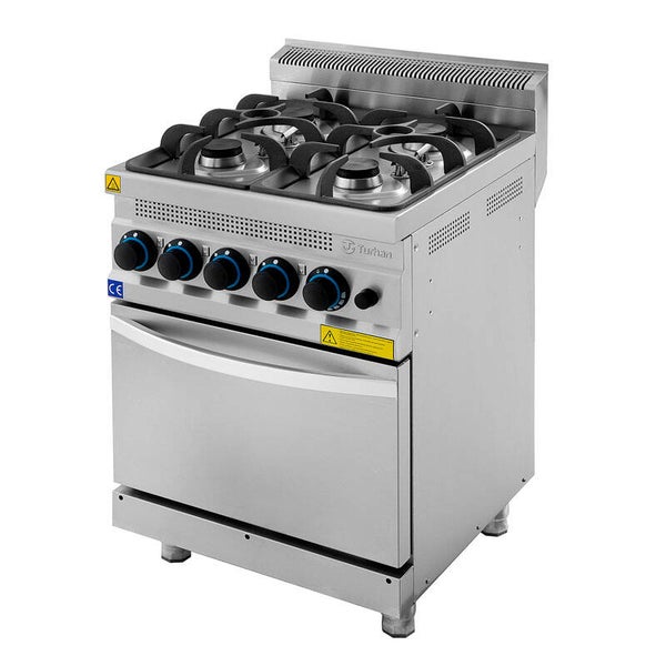 T.C. 4´er Gasherd 6KUZ600