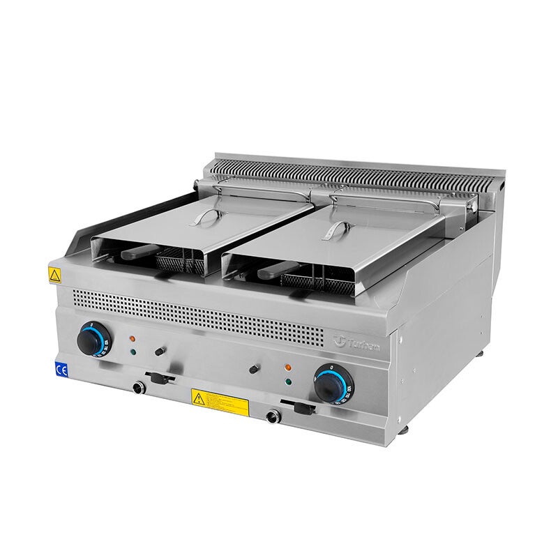 T.C. Elektrische Doppelfritteuse 7FE800