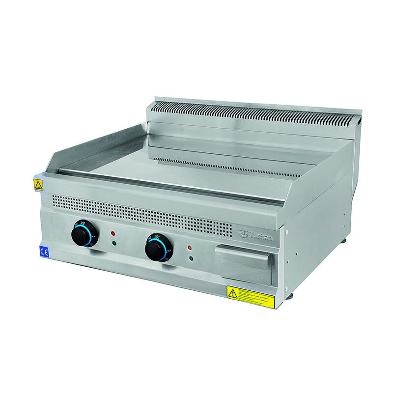 T.C. 80´er Elektrogrillplatte Chrom 7IEK800