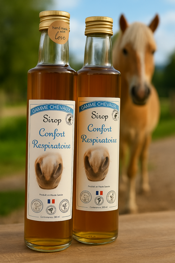 Gamme Equine Sirop