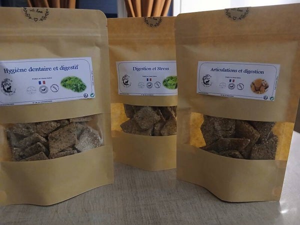 🌿 Offre Spéciale Bien-Être Équin 🌿Pack de 3 saveurs "Spécial Digestion et Articulations"