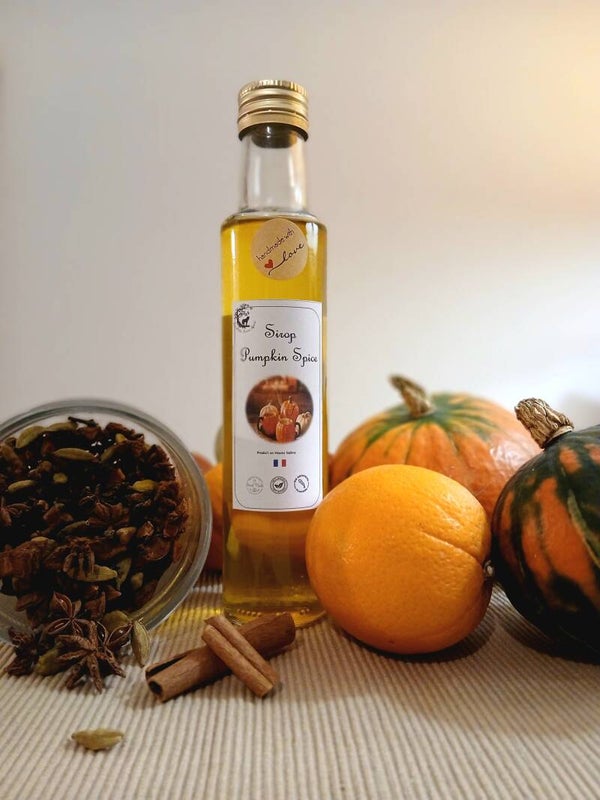 🎃 SIROP PUMPKIN SPICE LATTE  🎃