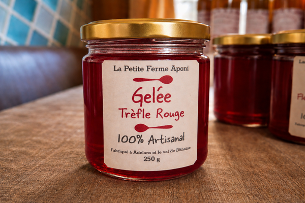 ☘️ Gelée de Trèfle rouge ☘️