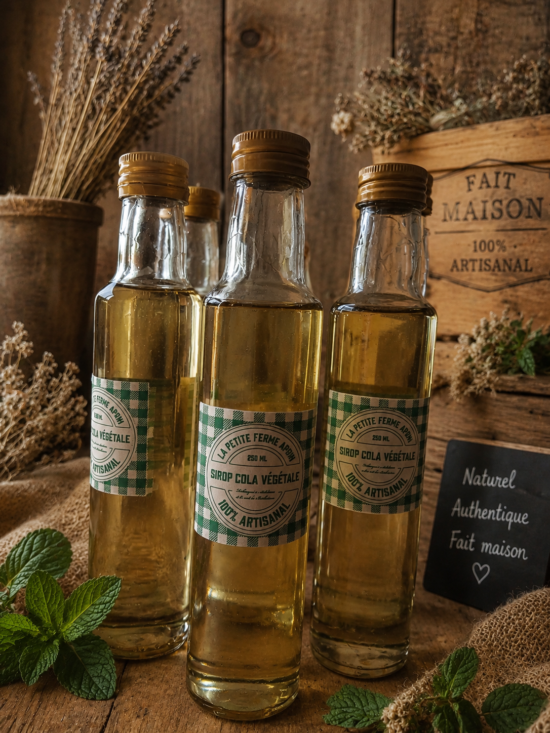 🌿 Sirop Cola Végétale🌿