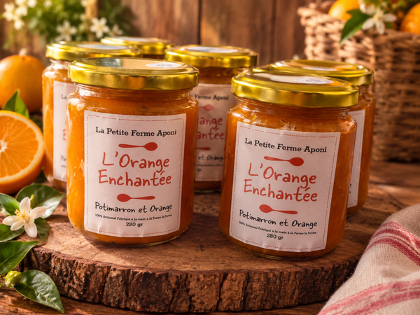 🍁 L’orange enchantée 🍊 🍂