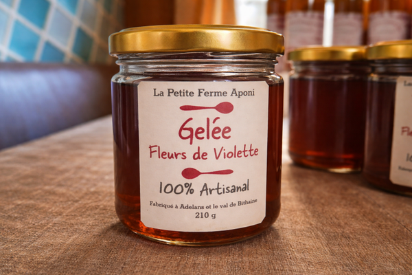 🌺 Douceurs florales artisanales 🌺