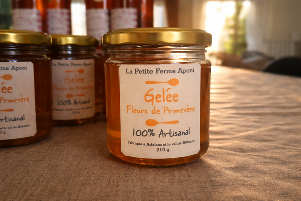 ☀️ Gelée de primevère officinale ☀️