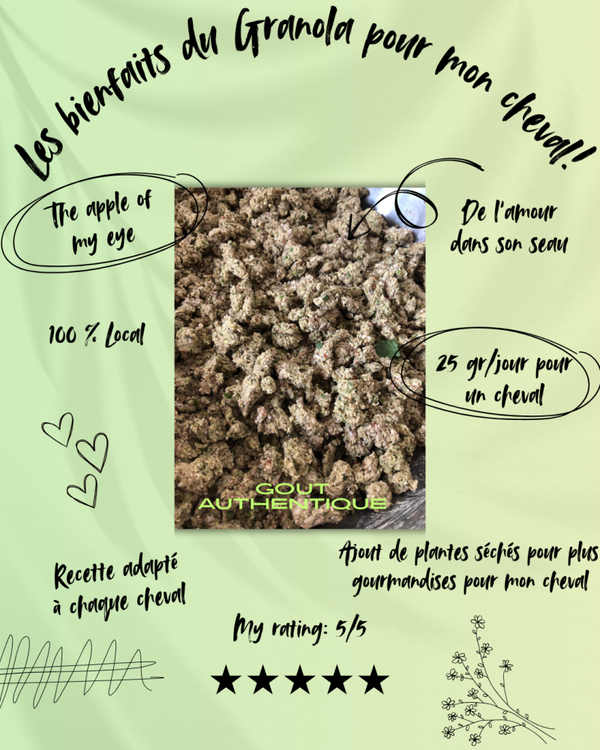 Gamme Equine Granola