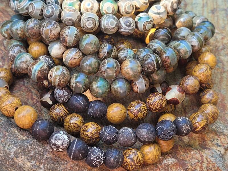 edelstenen armbanden heren