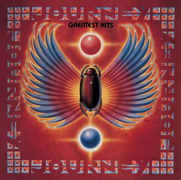 GREATEST HITS - Journey