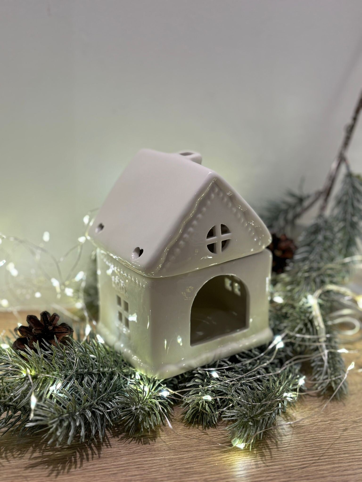 Brûle parfum maison pain d’épices blanche