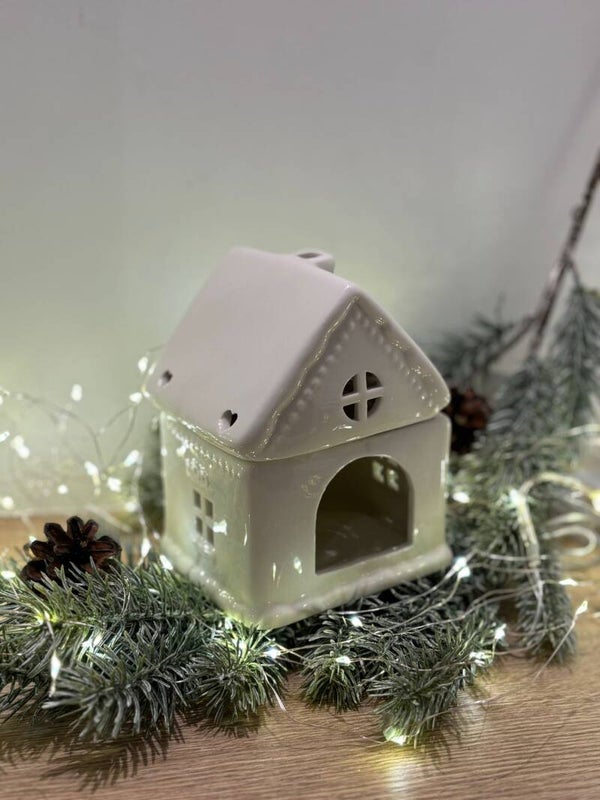 Brûle parfum maison pain d’épices blanche