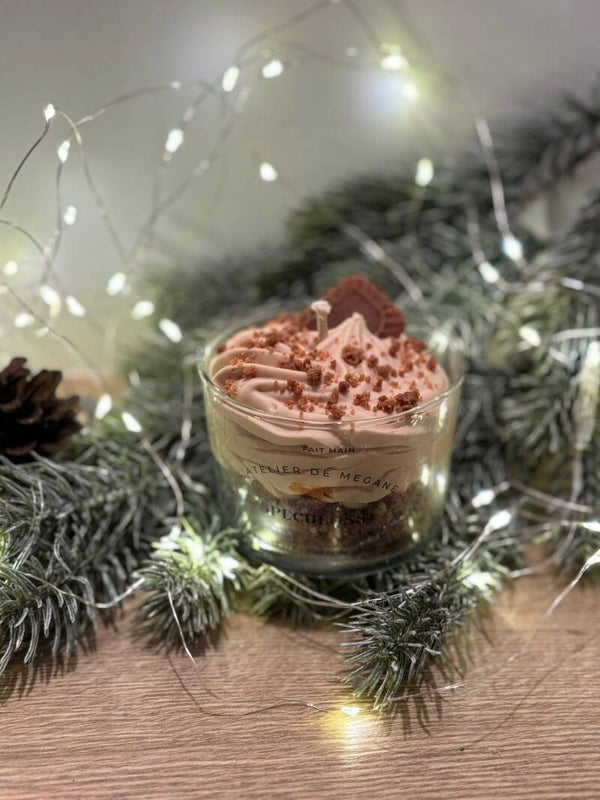 Bougie spéculoos
