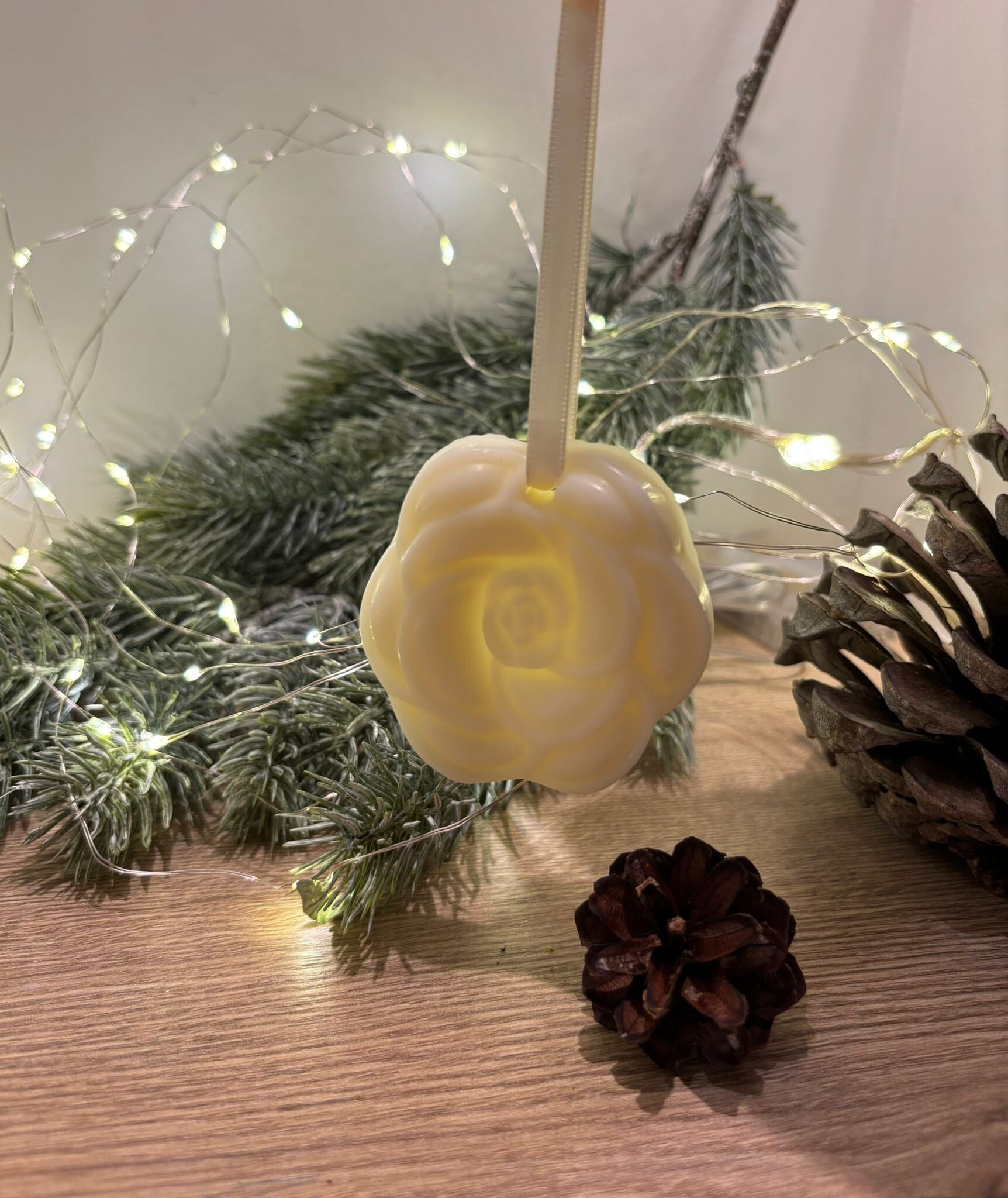 Suspension parfumée Adoucissant