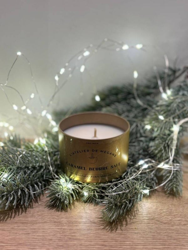 Bougie Caramel Beurre Salé