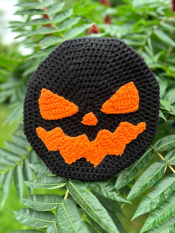 BÉRET « JACK O’LANTERN » - NOIR
