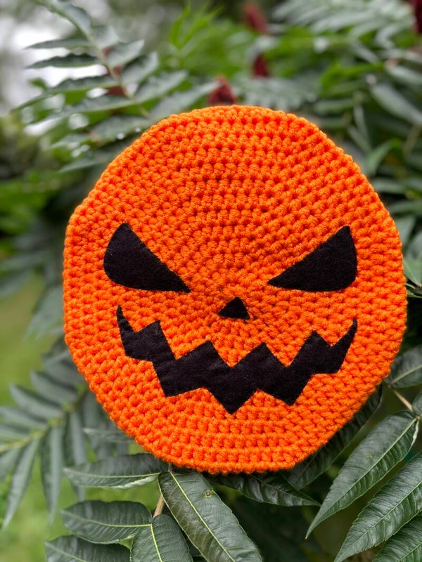BÉRET « JACK O’LANTERN » - ORANGE