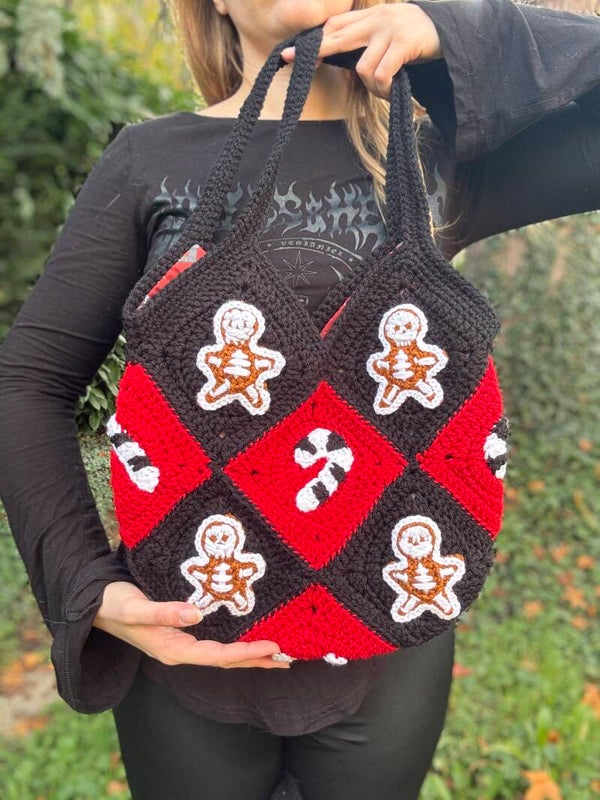 SAC CROCHET « CREEPMAS »